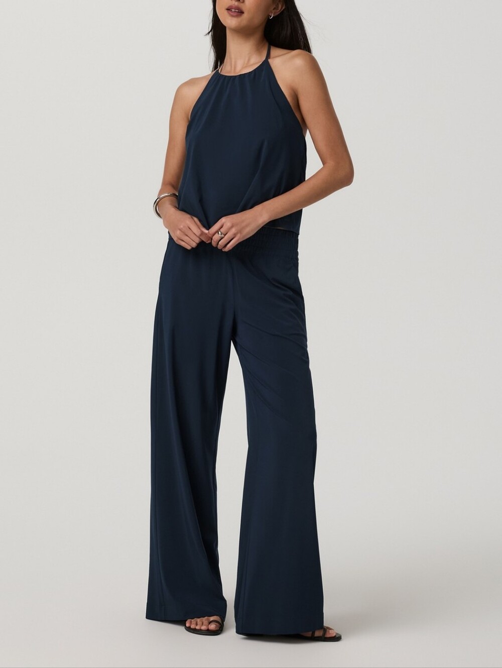 Vuori Villa Wideleg Pants Ink XL NEW NWT